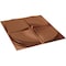 Ekena Millwork 19 5/8in. W x 19 5/8in. H Edmund EnduraWall Decorative 3D Wall Panel Covers 2.67 Sq. Ft. WP20X20EUBCO - alternate 3